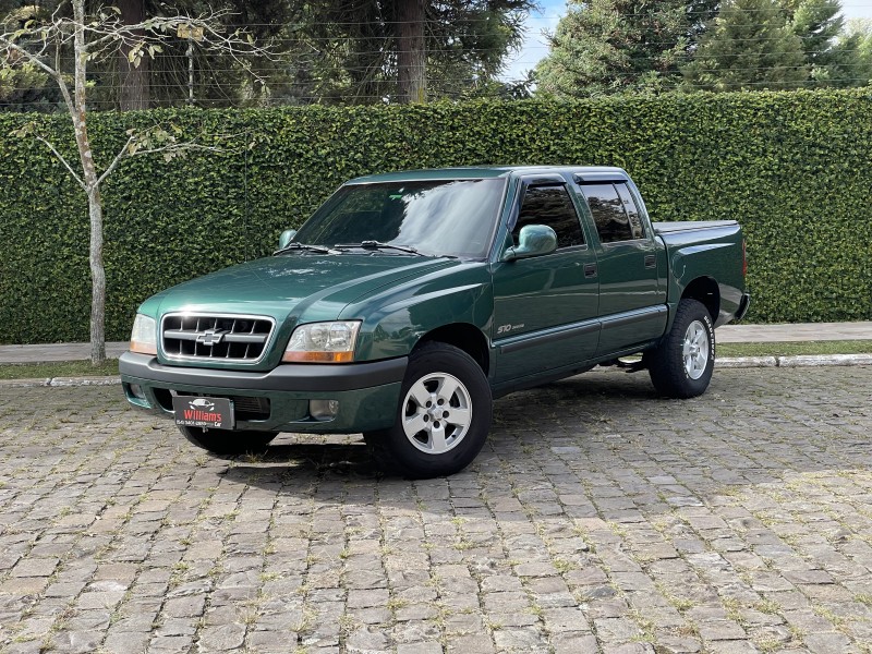 S10 2.8 DLX 4X2 CD 12V TURBO INTERCOOLER DIESEL 4P MANUAL - 2002 - FARROUPILHA