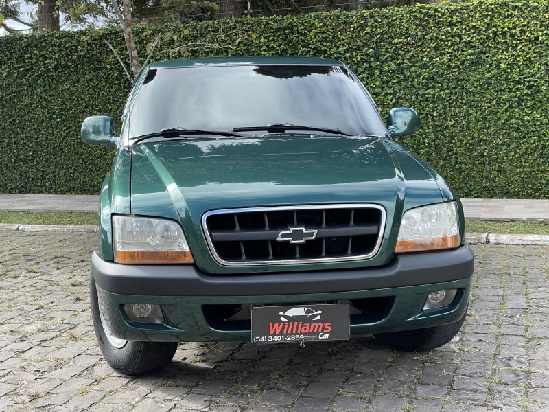 S10 2.8 DLX 4X2 CD 12V TURBO INTERCOOLER DIESEL 4P MANUAL - 2002 - FARROUPILHA