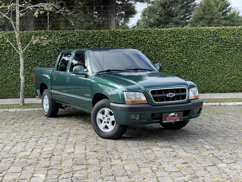s10 2.8 dlx 4x2 cd 12v turbo intercooler diesel 4p manual 2002 farroupilha