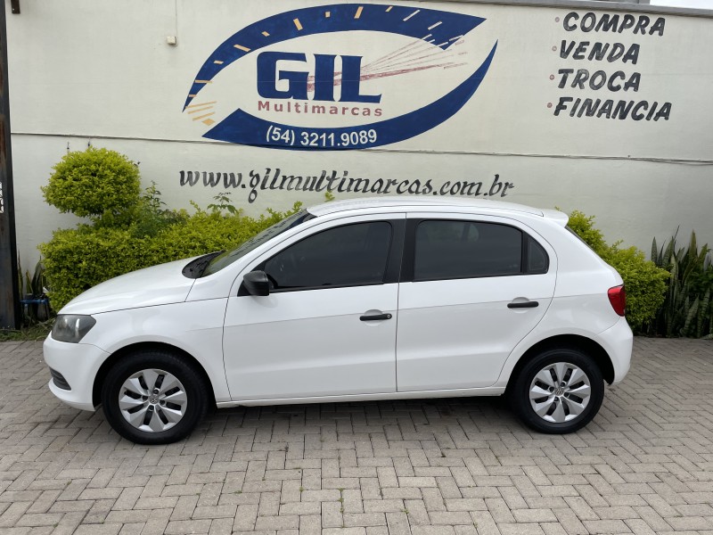 GOL 1.0 MI CITY 8V FLEX 4P MANUAL - 2014 - CAXIAS DO SUL