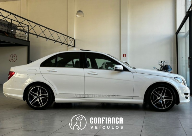C 250 2.0 CGI SPORT TURBO 16V GASOLINA 4P AUTOMÁTICO - 2014 - BENTO GONçALVES