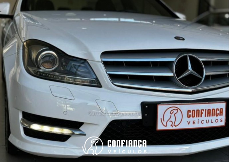 C 250 2.0 CGI SPORT TURBO 16V GASOLINA 4P AUTOMÁTICO - 2014 - BENTO GONçALVES