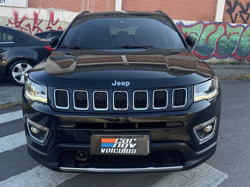 COMPASS 2.0 16V FLEX LIMITED AUTOMÁTICO - 2019 - CAXIAS DO SUL