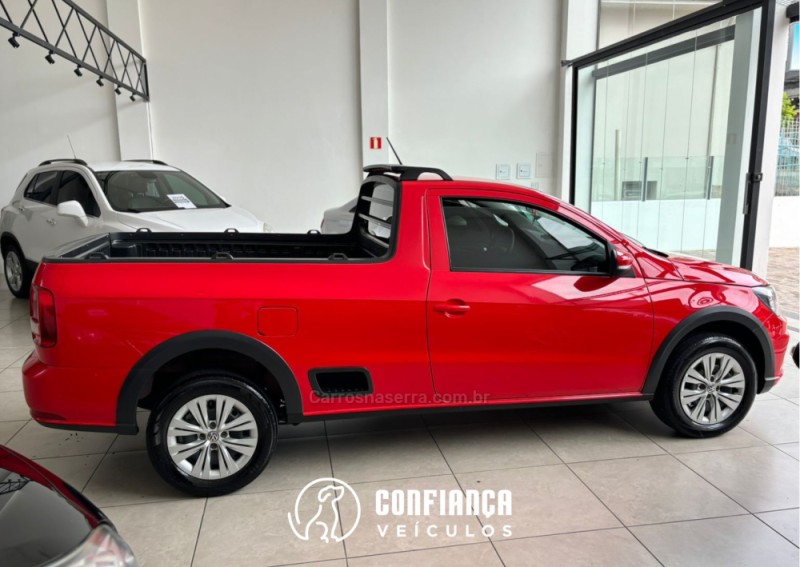 SAVEIRO 1.6 MSI TRENDLINE CS 8V FLEX 2P MANUAL - 2021 - BENTO GONçALVES