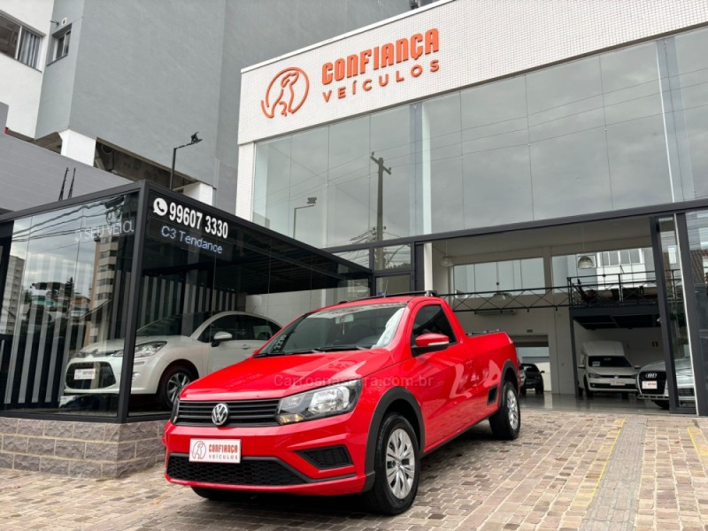 saveiro 1.6 msi trendline cs 8v flex 2p manual 2021 bento goncalves