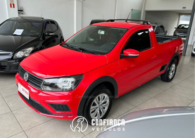 SAVEIRO 1.6 MSI TRENDLINE CS 8V FLEX 2P MANUAL - 2021 - BENTO GONçALVES