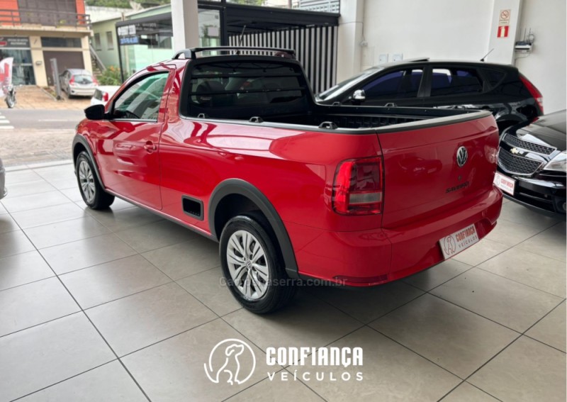 SAVEIRO 1.6 MSI TRENDLINE CS 8V FLEX 2P MANUAL - 2021 - BENTO GONçALVES