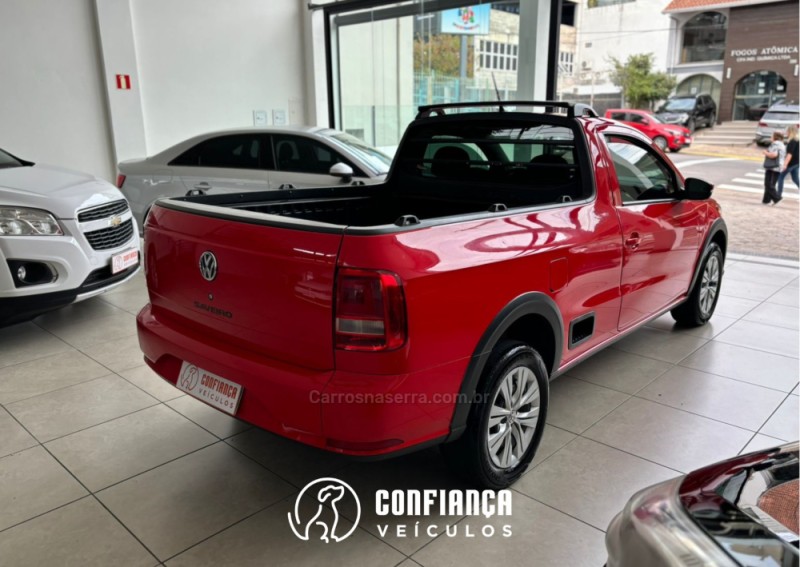 SAVEIRO 1.6 MSI TRENDLINE CS 8V FLEX 2P MANUAL - 2021 - BENTO GONçALVES