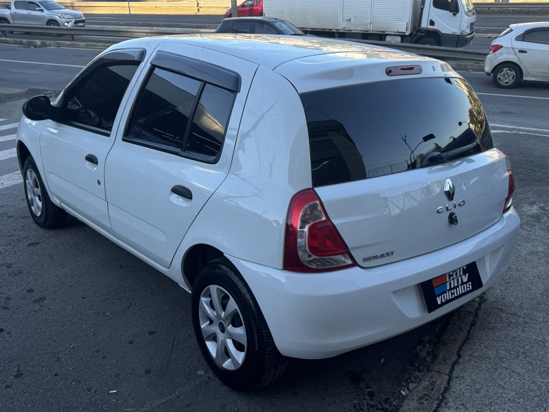 CLIO 1.0 AUTHENTIQUE 16V FLEX 4P MANUAL - 2014 - CAXIAS DO SUL