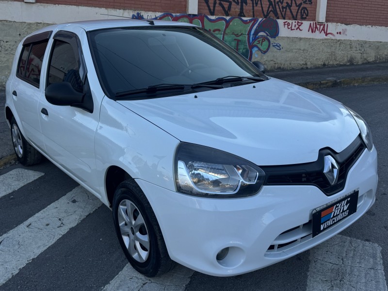clio 1.0 authentique 16v flex 4p manual 2014 caxias do sul