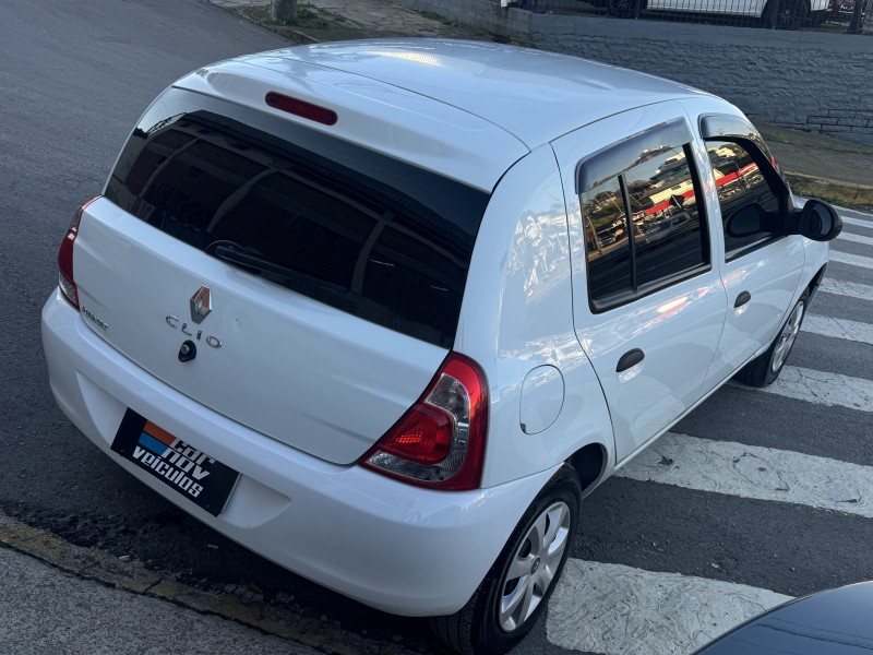 CLIO 1.0 AUTHENTIQUE 16V FLEX 4P MANUAL - 2014 - CAXIAS DO SUL