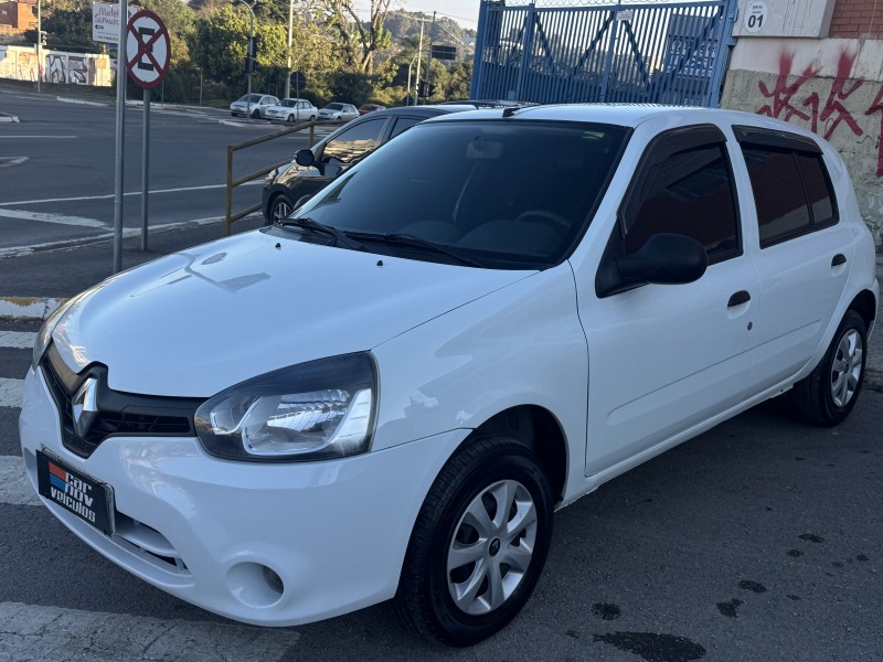 CLIO 1.0 AUTHENTIQUE 16V FLEX 4P MANUAL - 2014 - CAXIAS DO SUL