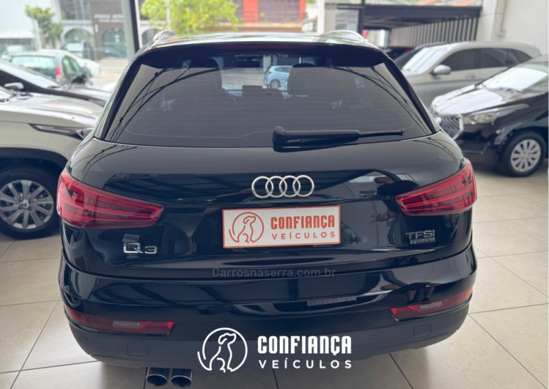 Q3 2.0 TFSI QUATTRO 4P GASOLINA S TRONIC - 2018 - BENTO GONçALVES