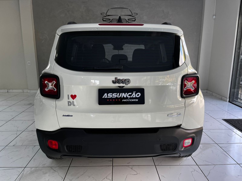 RENEGADE 1.8 16V FLEX LONGITUDE 4P AUTOMÁTICO - 2016 - CAXIAS DO SUL