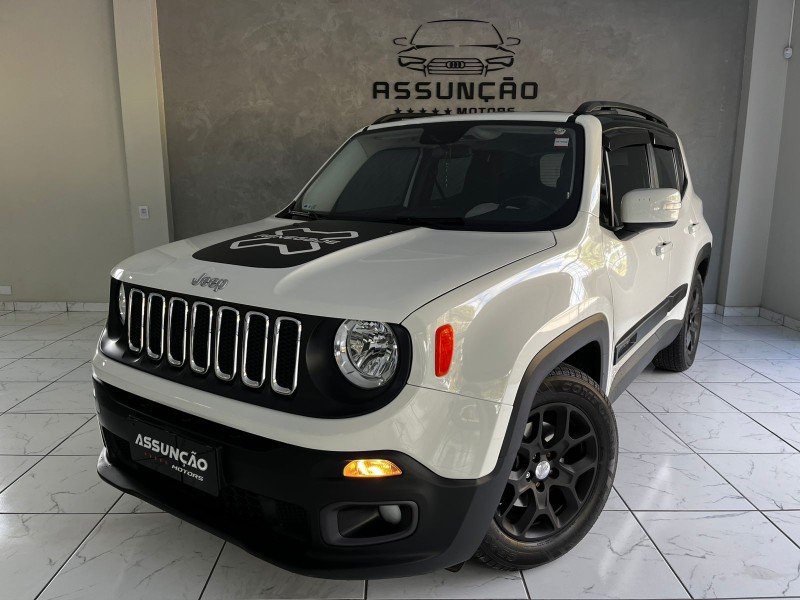 RENEGADE 1.8 16V FLEX LONGITUDE 4P AUTOMÁTICO - 2016 - CAXIAS DO SUL
