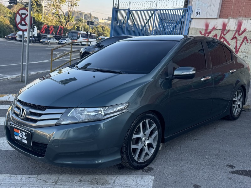 CITY 1.5 EX 16V FLEX 4P AUTOMÁTICO - 2010 - CAXIAS DO SUL