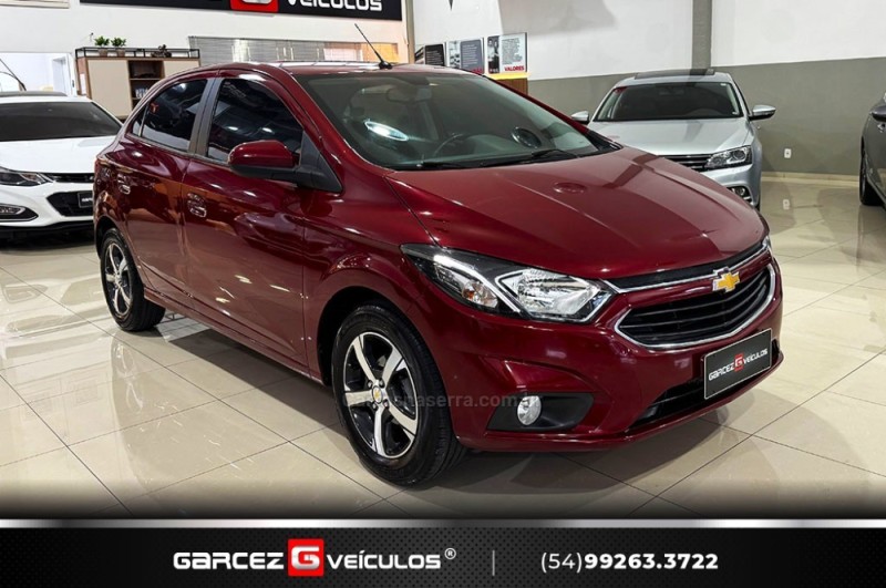 ONIX 1.4 MPFI LTZ 8V FLEX 4P MANUAL - 2017 - BENTO GONçALVES