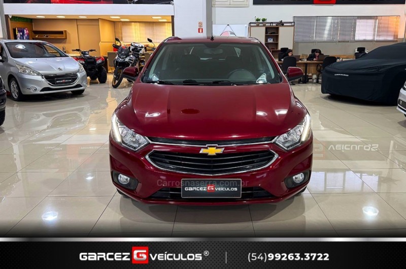 ONIX 1.4 MPFI LTZ 8V FLEX 4P MANUAL - 2017 - BENTO GONçALVES