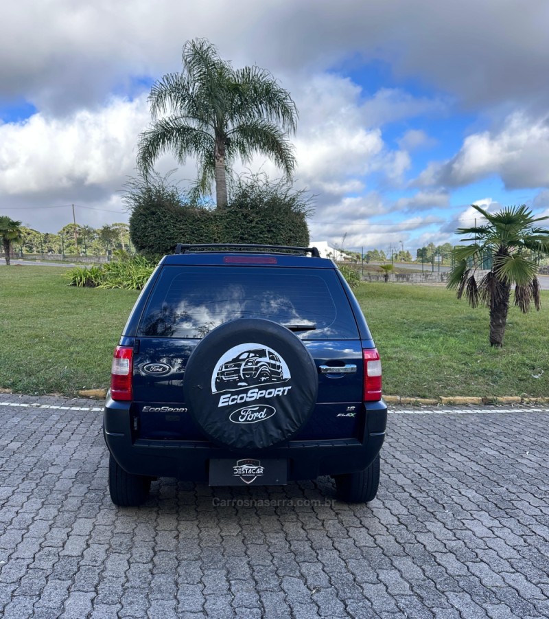 ECOSPORT 1.6 XLS 8V GASOLINA 4P MANUAL - 2007 - CAXIAS DO SUL