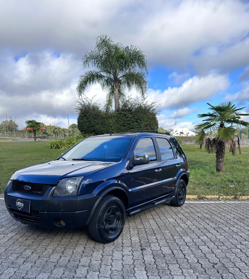 ECOSPORT 1.6 XLS 8V GASOLINA 4P MANUAL - 2007 - CAXIAS DO SUL