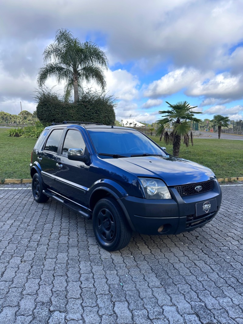 ECOSPORT 1.6 XLS 8V GASOLINA 4P MANUAL - 2007 - CAXIAS DO SUL