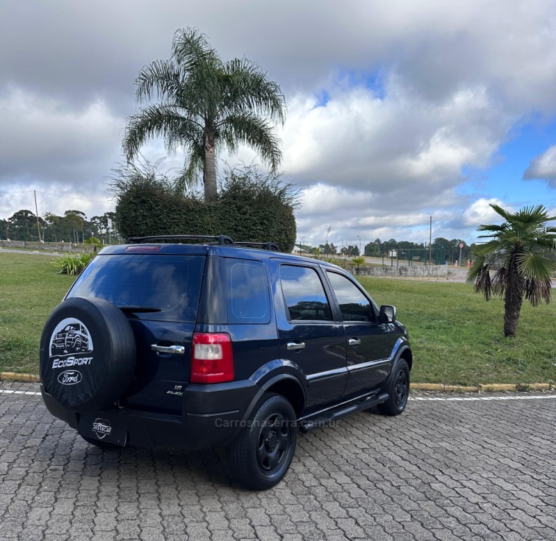 ECOSPORT 1.6 XLS 8V GASOLINA 4P MANUAL - 2007 - CAXIAS DO SUL