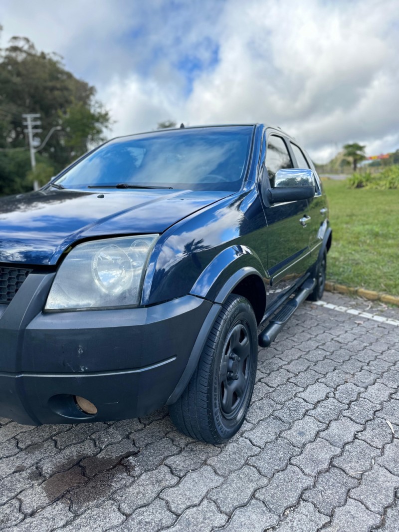 ECOSPORT 1.6 XLS 8V GASOLINA 4P MANUAL - 2007 - CAXIAS DO SUL