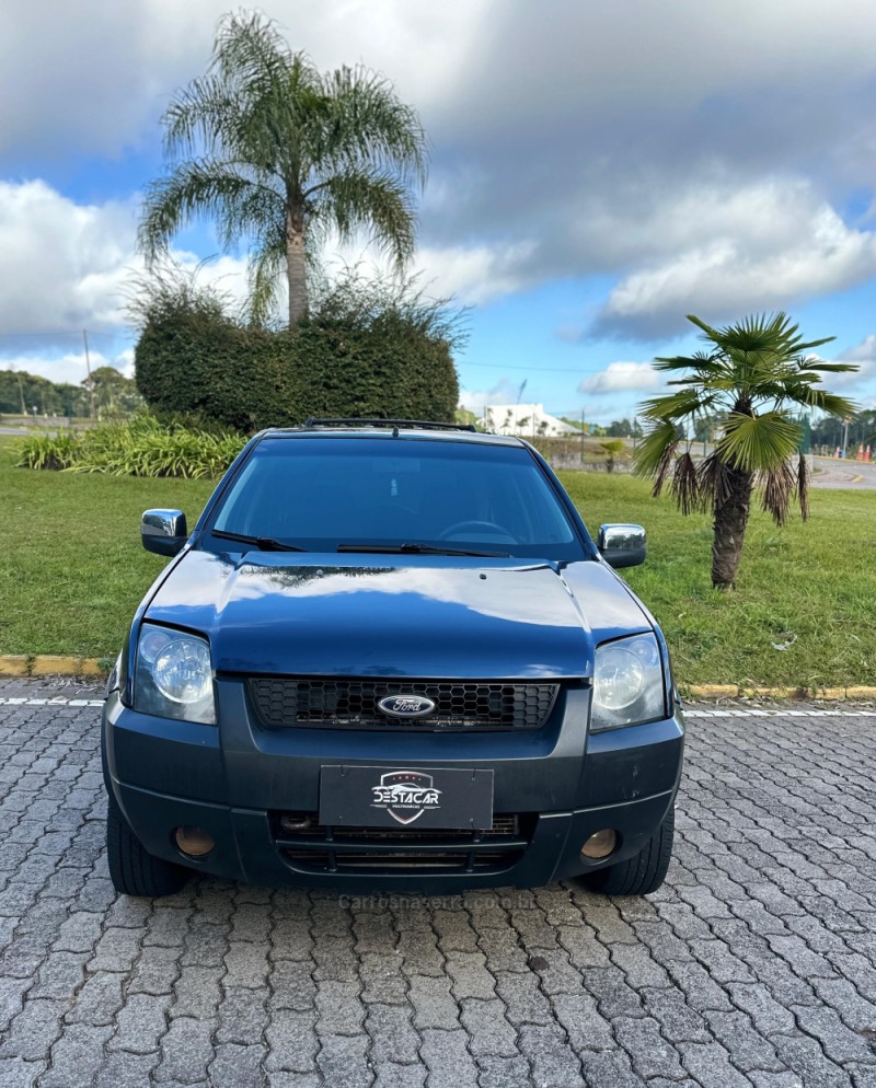 ECOSPORT 1.6 XLS 8V GASOLINA 4P MANUAL - 2007 - CAXIAS DO SUL