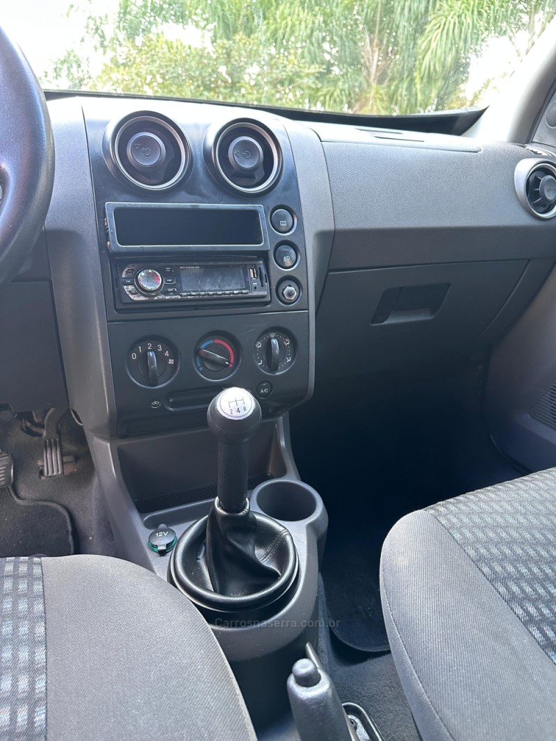 ECOSPORT 1.6 XLS 8V GASOLINA 4P MANUAL - 2007 - CAXIAS DO SUL
