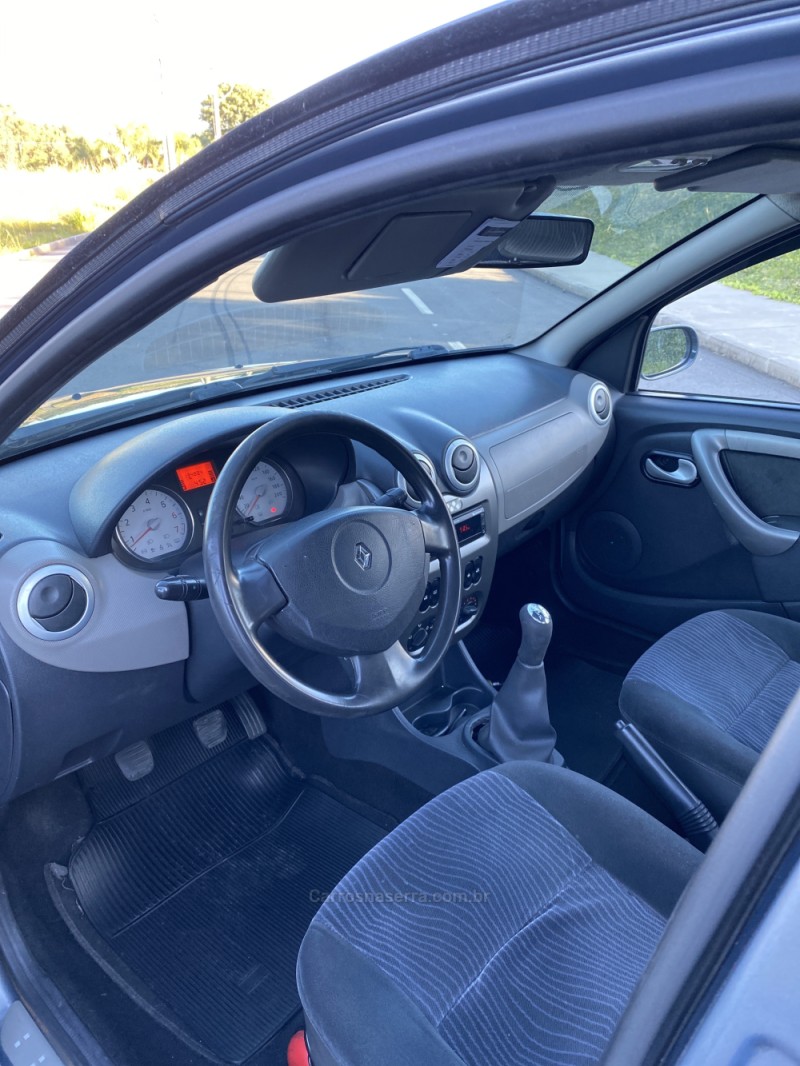 SANDERO 1.6 PRIVILÉGE 16V FLEX 4P MANUAL - 2009 - CAXIAS DO SUL