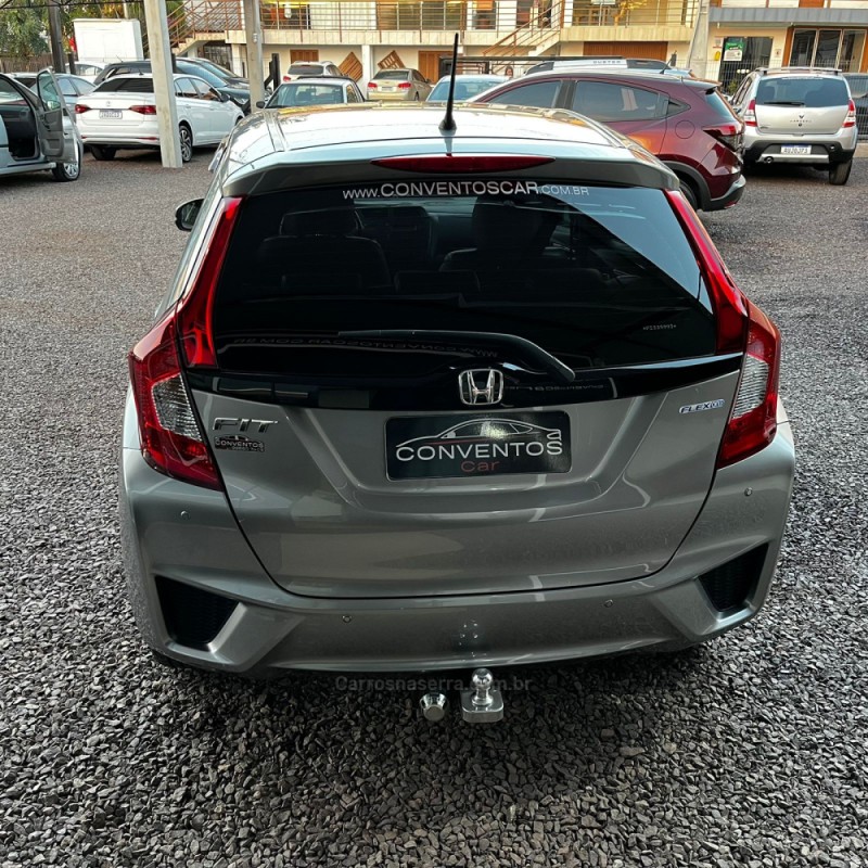FIT 1.5 LX 16V FLEX 4P AUTOMÁTICO - 2015 - LAJEADO