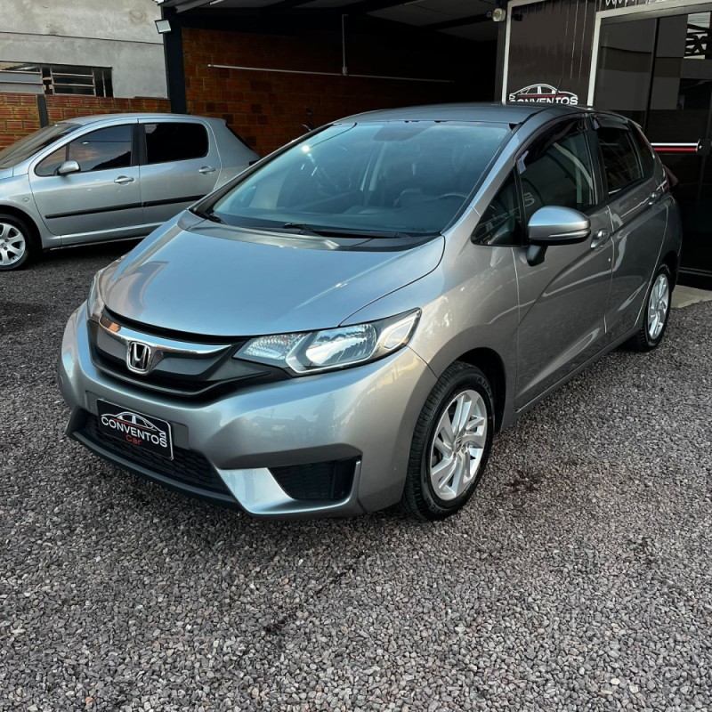 FIT 1.5 LX 16V FLEX 4P AUTOMÁTICO - 2015 - LAJEADO