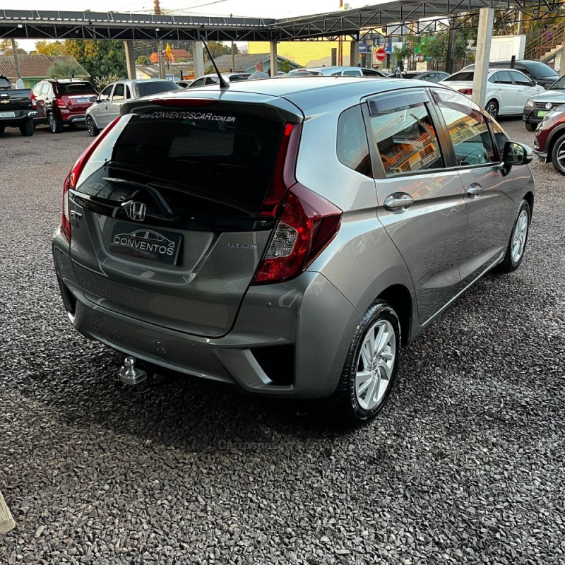 FIT 1.5 LX 16V FLEX 4P AUTOMÁTICO - 2015 - LAJEADO