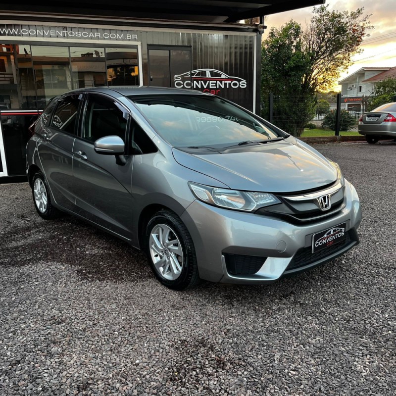 FIT 1.5 LX 16V FLEX 4P AUTOMÁTICO - 2015 - LAJEADO