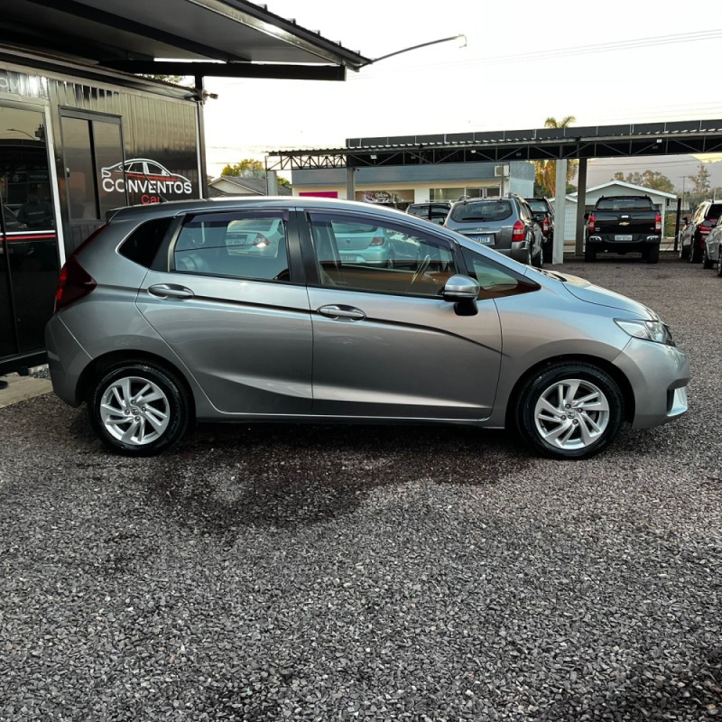 FIT 1.5 LX 16V FLEX 4P AUTOMÁTICO - 2015 - LAJEADO