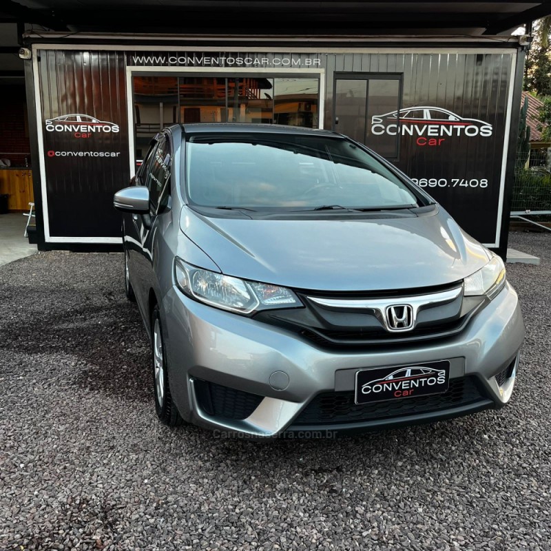 fit 1.5 lx 16v flex 4p automatico 2015 lajeado