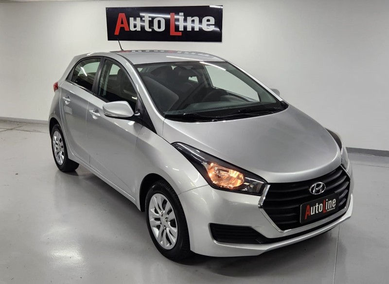 hb20 1.6 comfort plus 16v flex 4p automatico 2018 bento goncalves