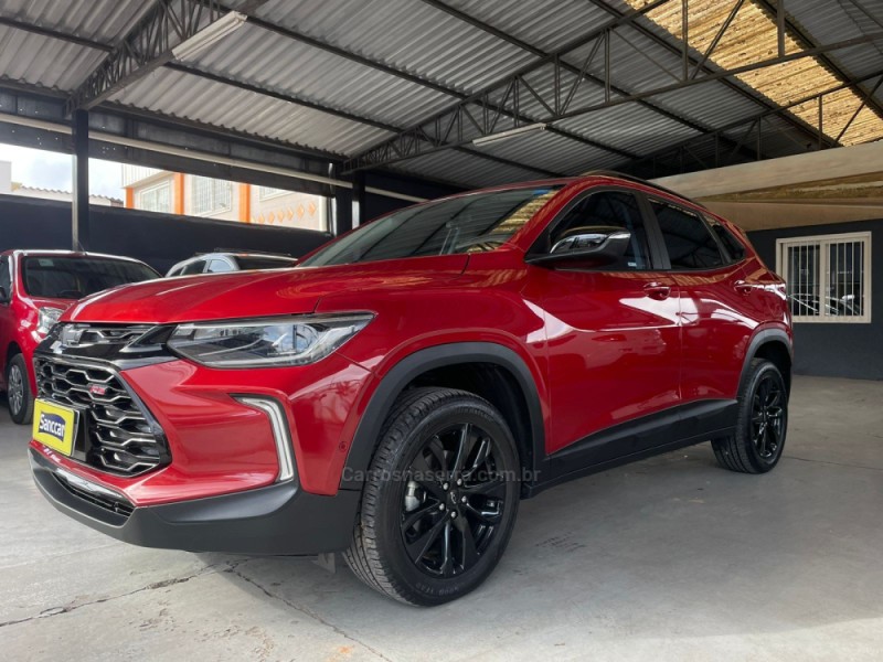 tracker 1.2 12v rs turbo flex 4p automatico 2024 santa cruz do sul