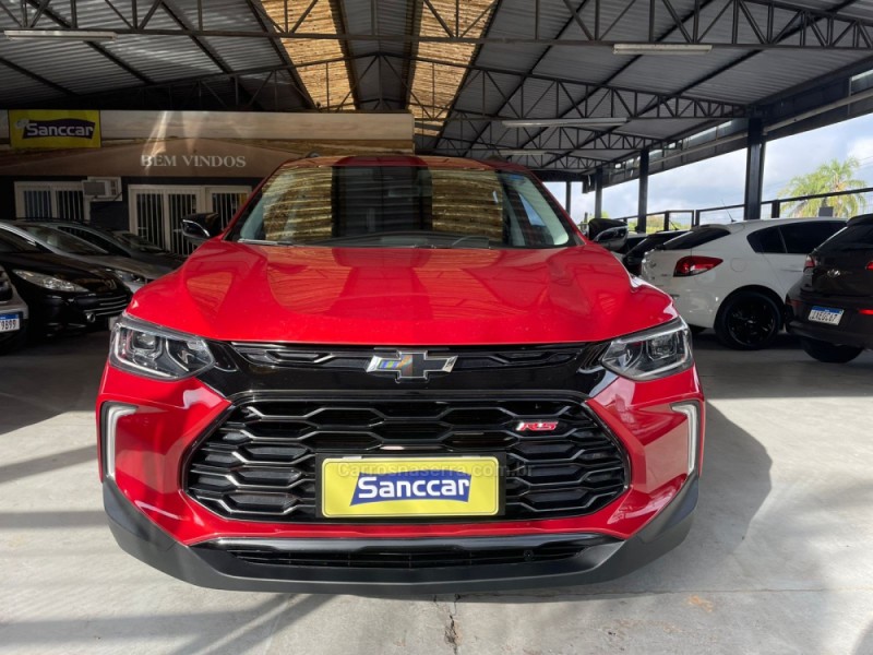 TRACKER 1.2 12V RS TURBO FLEX 4P AUTOMÁTICO - 2024 - SANTA CRUZ DO SUL
