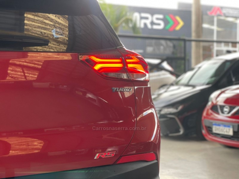 TRACKER 1.2 12V RS TURBO FLEX 4P AUTOMÁTICO - 2024 - SANTA CRUZ DO SUL