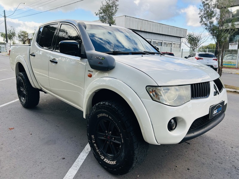 L200 TRITON 3.2 HPE 4X4 CD 16V TURBO INTERCOOLER DIESEL 4P MANUAL - 2010 - BENTO GONçALVES