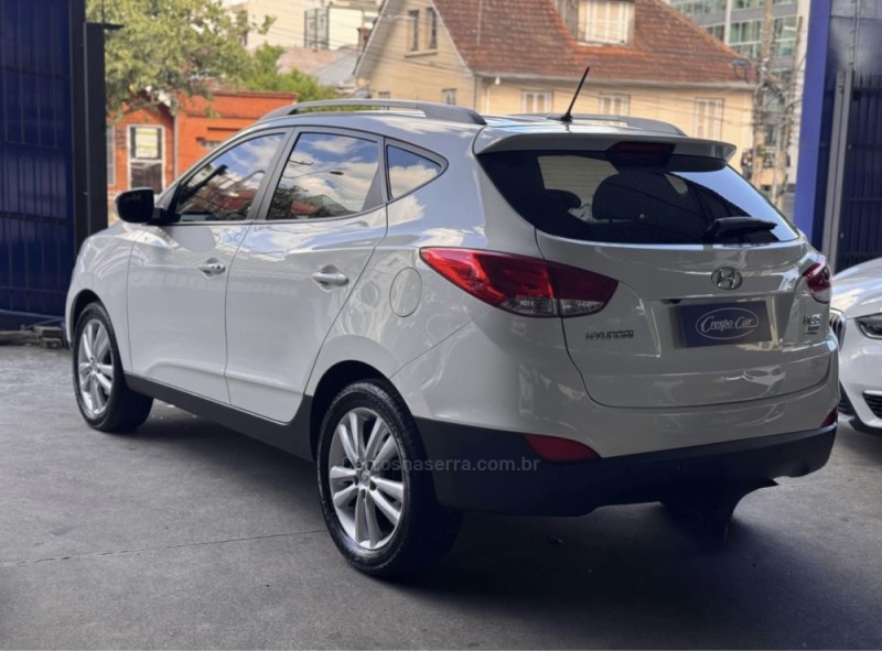 IX35 2.0 MPI 4X2 16V FLEX 4P AUTOMÁTICO - 2014 - CAXIAS DO SUL