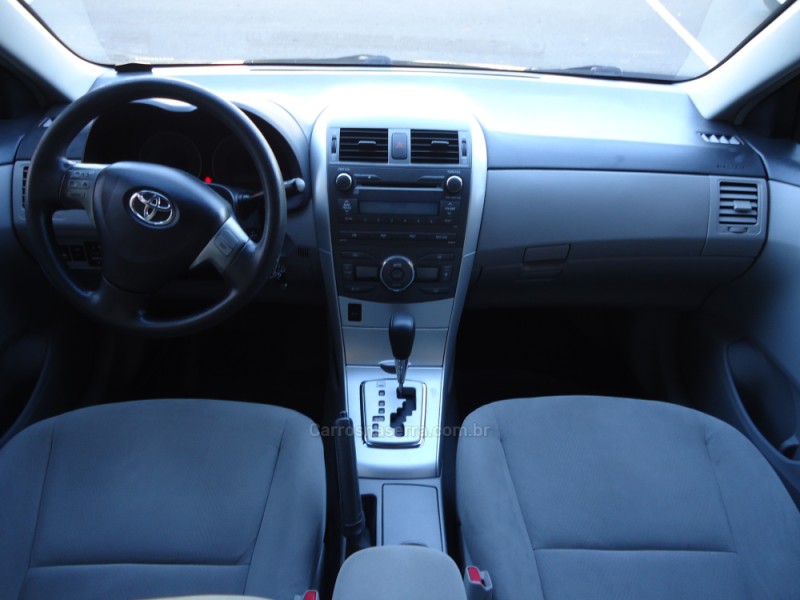COROLLA 1.8 GLI 16V FLEX 4P AUTOMÁTICO - 2012 - SANTA CLARA DO SUL