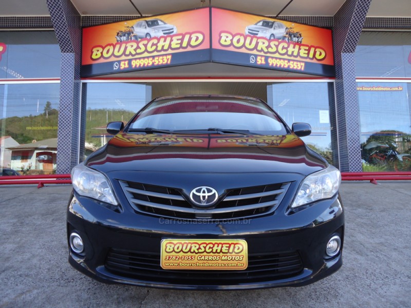 COROLLA 1.8 GLI 16V FLEX 4P AUTOMÁTICO - 2012 - SANTA CLARA DO SUL
