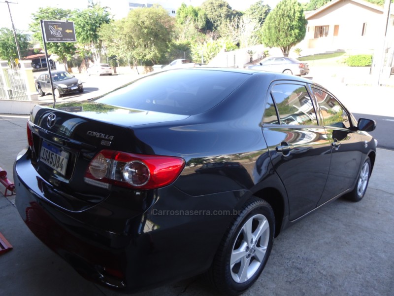 COROLLA 1.8 GLI 16V FLEX 4P AUTOMÁTICO - 2012 - SANTA CLARA DO SUL