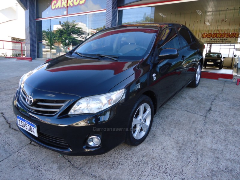 COROLLA 1.8 GLI 16V FLEX 4P AUTOMÁTICO - 2012 - SANTA CLARA DO SUL
