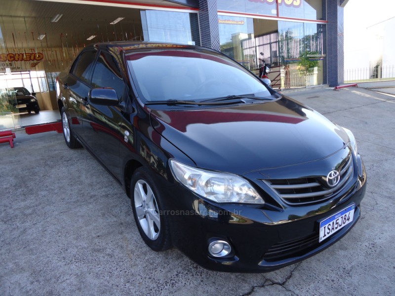 COROLLA 1.8 GLI 16V FLEX 4P AUTOMÁTICO - 2012 - SANTA CLARA DO SUL