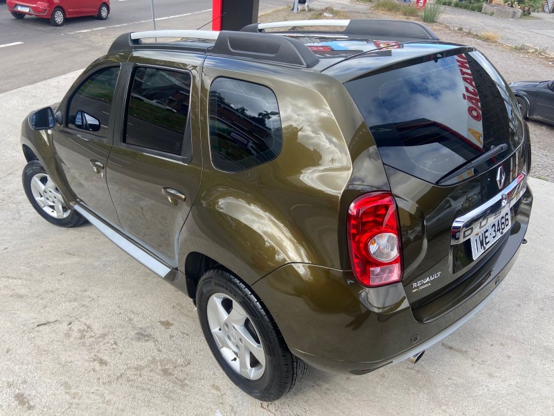 DUSTER 1.6 DYNAMIQUE 4X2 16V FLEX 4P MANUAL - 2015 - CAXIAS DO SUL