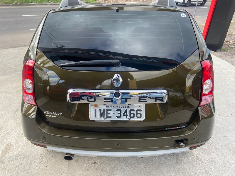 DUSTER 1.6 DYNAMIQUE 4X2 16V FLEX 4P MANUAL - 2015 - CAXIAS DO SUL