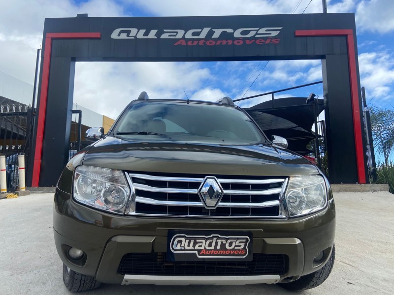 DUSTER 1.6 DYNAMIQUE 4X2 16V FLEX 4P MANUAL - 2015 - CAXIAS DO SUL